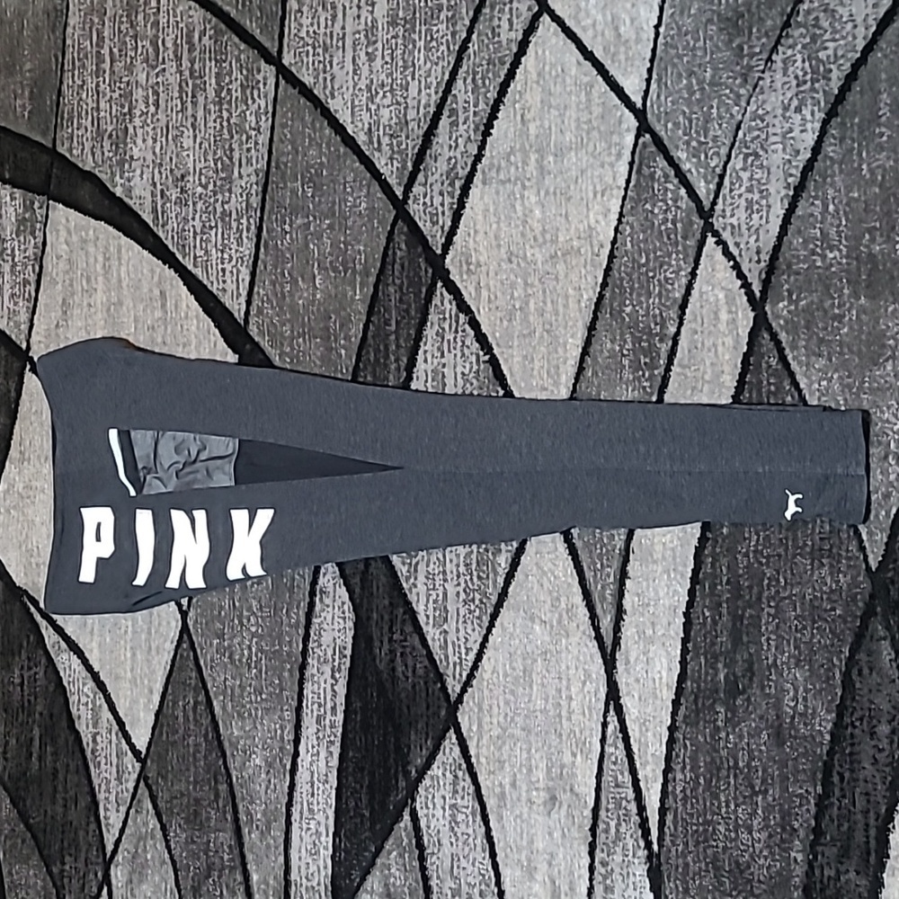 VS PINK 2017 MESH LOGO LEGGINGS